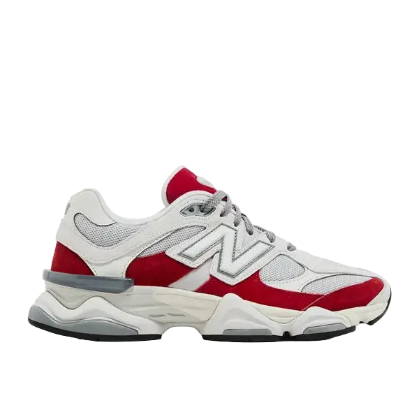 New Balance 9060 White Red, foto 2 van 5