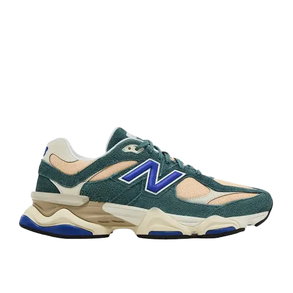 New Balance 9060 New Spruce Purple, foto 2 van 5