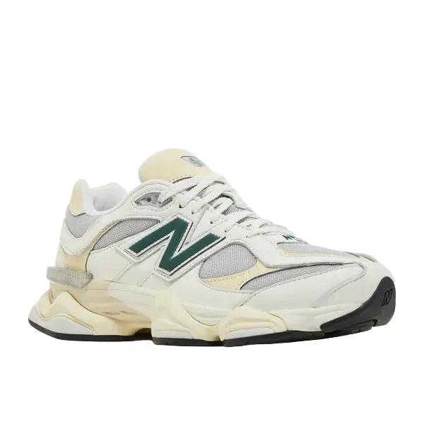 New Balance 9060 Sea Salt Yellow, foto 3 van 5
