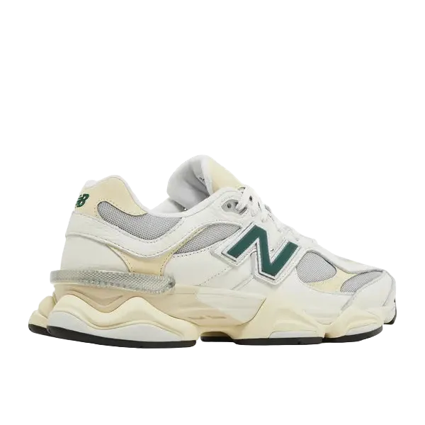 New Balance 9060 Sea Salt Yellow, foto 4 van 5