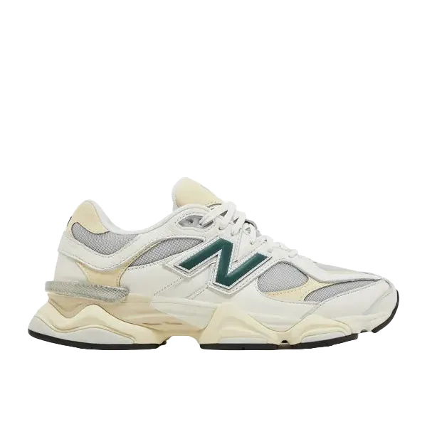 New Balance 9060 Sea Salt Yellow, foto 2 van 5