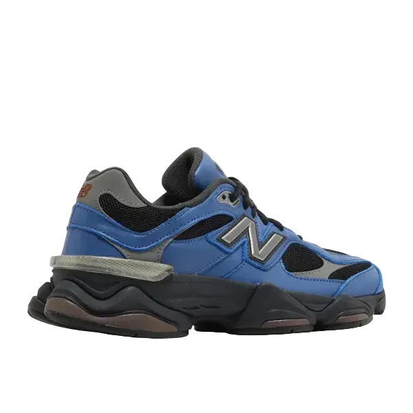 New Balance 9060 Dark Royal Brown, foto 4 van 5