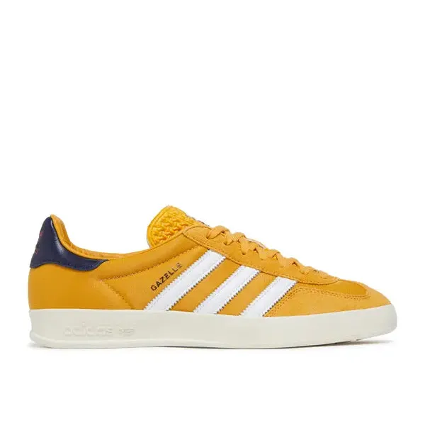 adidas Gazelle Indoor Yellow Dark Blue, foto 2 van 2