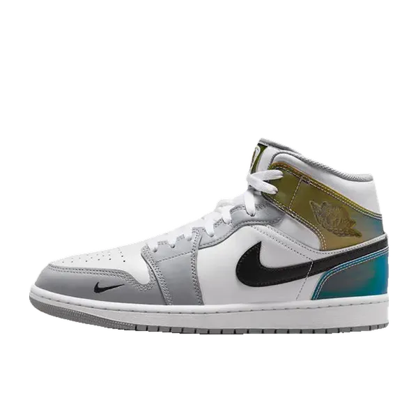 Jordan 1 Mid SE Multi-Color White Wolf Grey, vergelijk prijzen bij 1 winkel