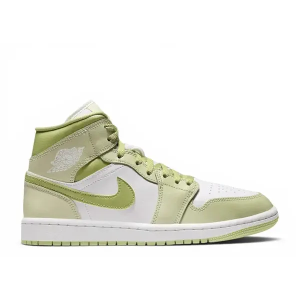 Jordan 1 Mid Olive Aura Lawn, vergelijk prijzen bij 1 winkel
