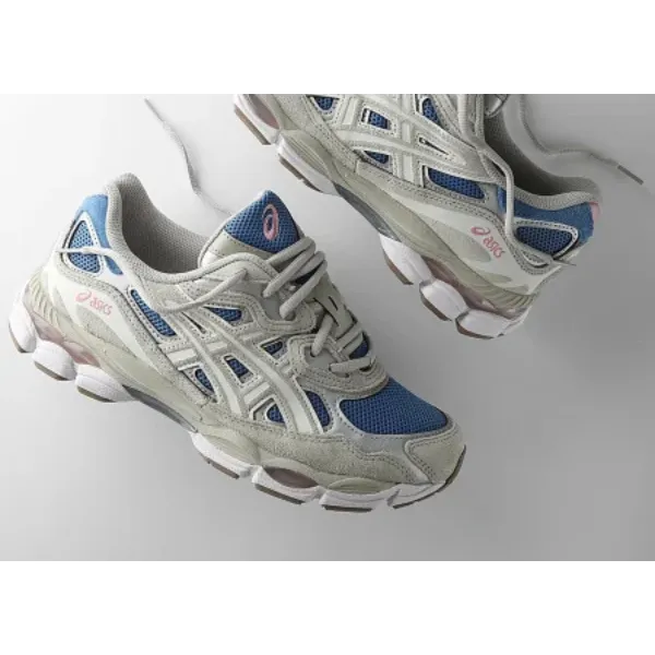 ASICS Gel-NYC Polar Night Cream, foto 3 van 3