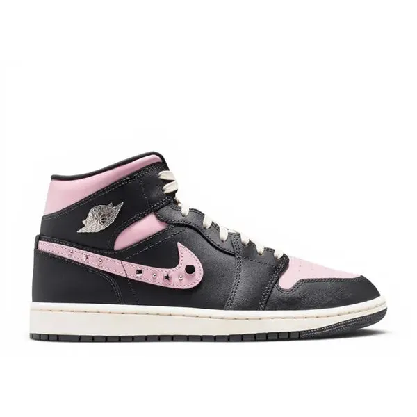 Jordan 1 Mid SE Iced Carmine, foto 2 van 2