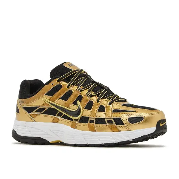 Nike P-6000 Metallic Gold Infinite Gold White Black, foto 3 van 5