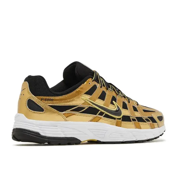 Nike P-6000 Metallic Gold Infinite Gold White Black, foto 4 van 5