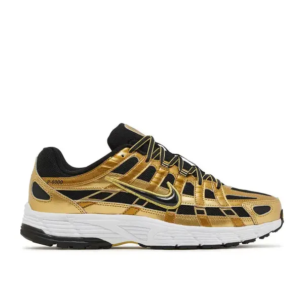 Nike P-6000 Metallic Gold Infinite Gold White Black, foto 2 van 5
