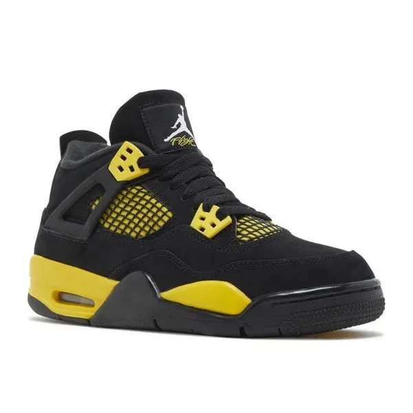 Jordan 4 Thunder (GS), foto 2 van 4