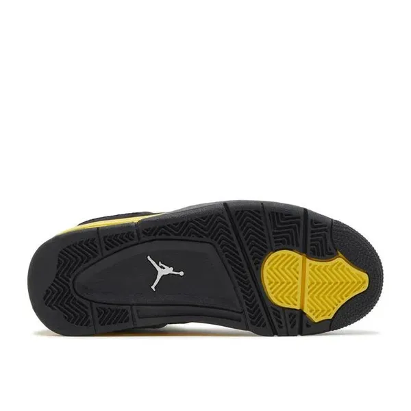 Jordan 4 Thunder (GS), foto 4 van 4