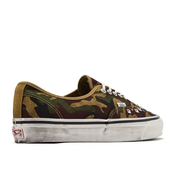 Vans Premium Authentic Woodland Camo Green, foto 3 van 4