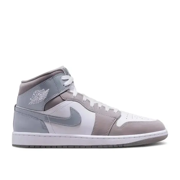Jordan 1 Mid SE White Medium Grey Cool Grey, foto 2 van 2