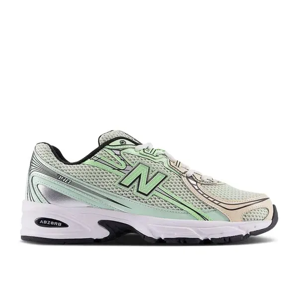 New Balance 740 Mint Flash Ash Wood, foto 2 van 2