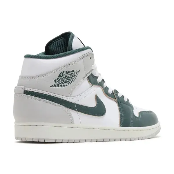 Jordan 1 Mid SE Oxidized Green, foto 4 van 5
