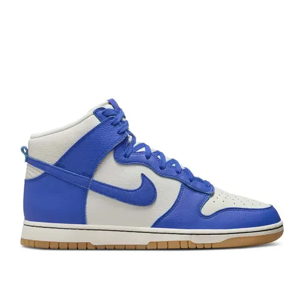 Nike Dunk High Retro SE Phantom Racer Blue Gum, foto 2 van 2