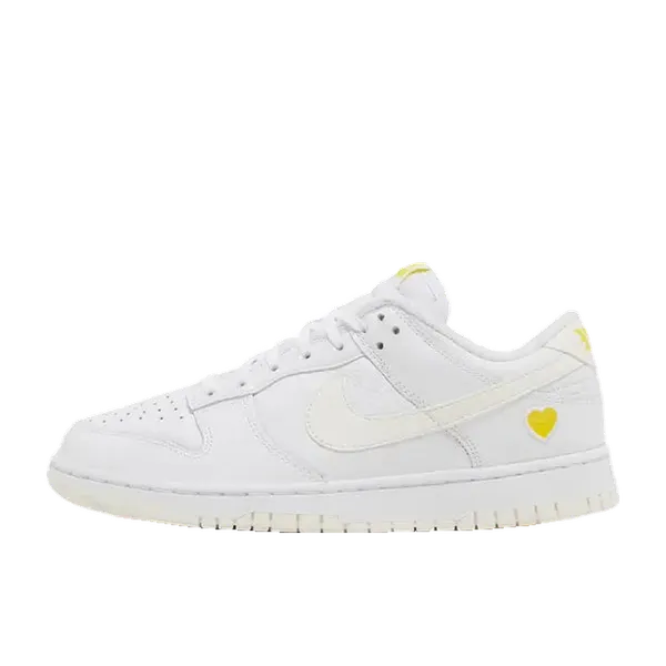 Nike Dunk Low Valentine's Day Yellow Heart, vergelijk prijzen bij 1 winkel