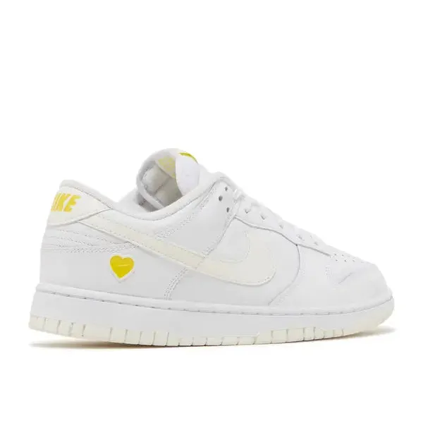 Nike Dunk Low Valentine's Day Yellow Heart, foto 4 van 5