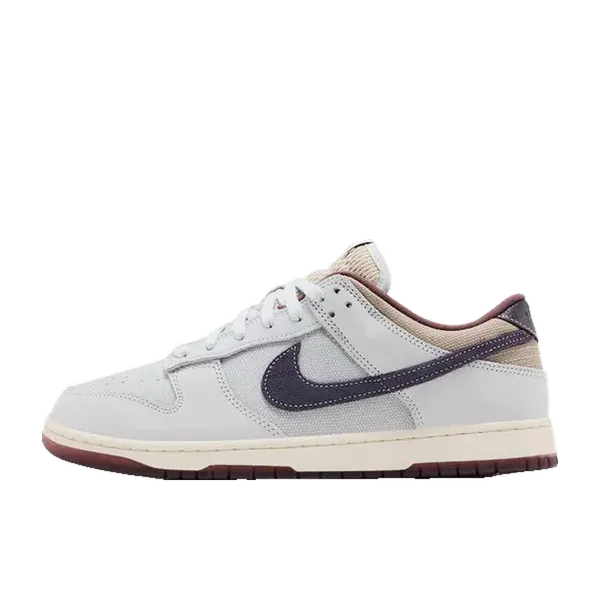 Nike Dunk Low Retro SE Off White Moon Particle Dark Raisin, vergelijk prijzen bij 1 winkel