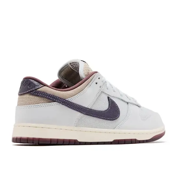 Nike Dunk Low Retro SE Off White Moon Particle Dark Raisin, foto 4 van 5