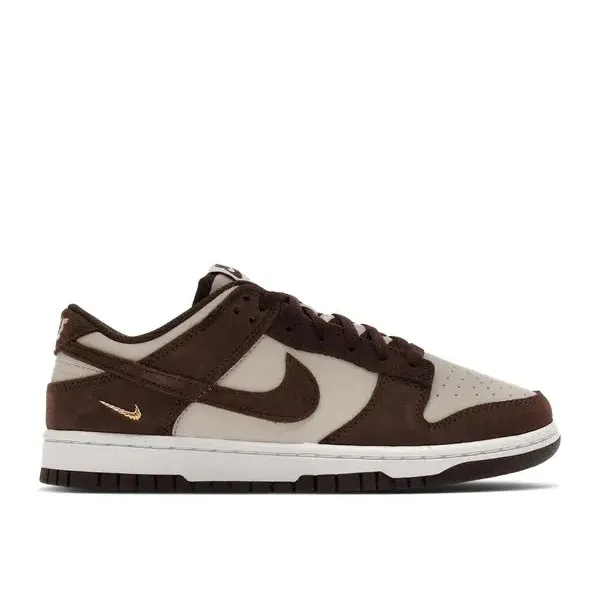 Nike Dunk Low Light Orewood Baroque Brown, foto 2 van 2