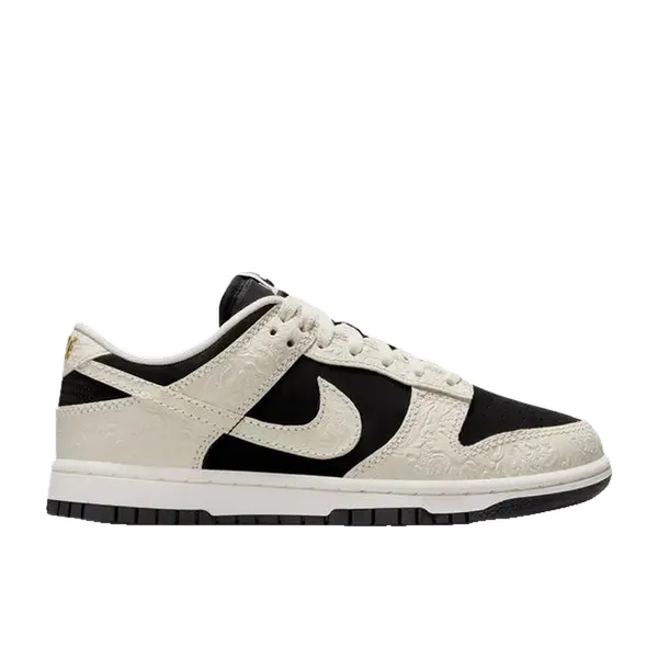 Nike Dunk Low Embossed Black Sail, vergelijk prijzen bij 1 winkel