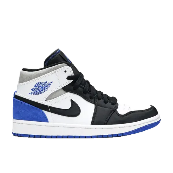 Jordan 1 Mid SE Royal Black Toe, vergelijk prijzen bij 1 winkel