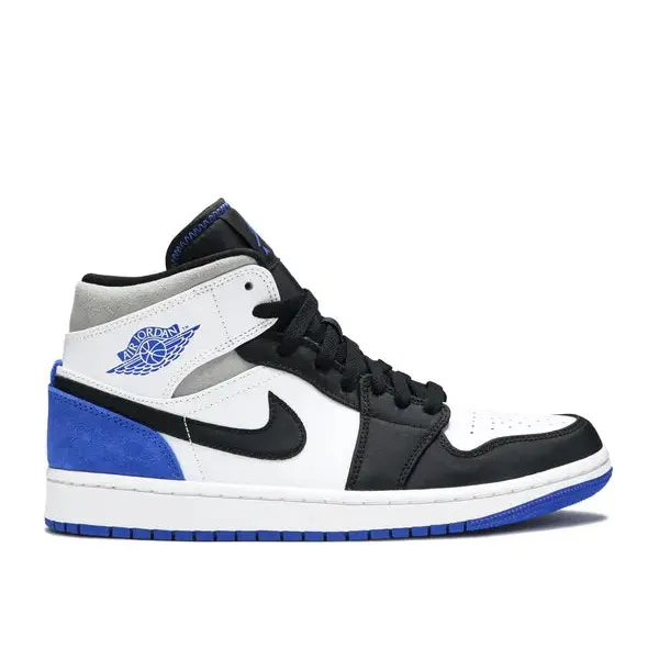 Jordan 1 Mid SE Royal Black Toe, foto 2 van 2