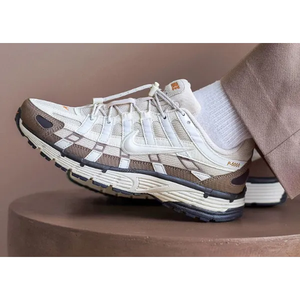 Nike P-6000 Light Orewood Brown Mink Brown, foto 4 van 4