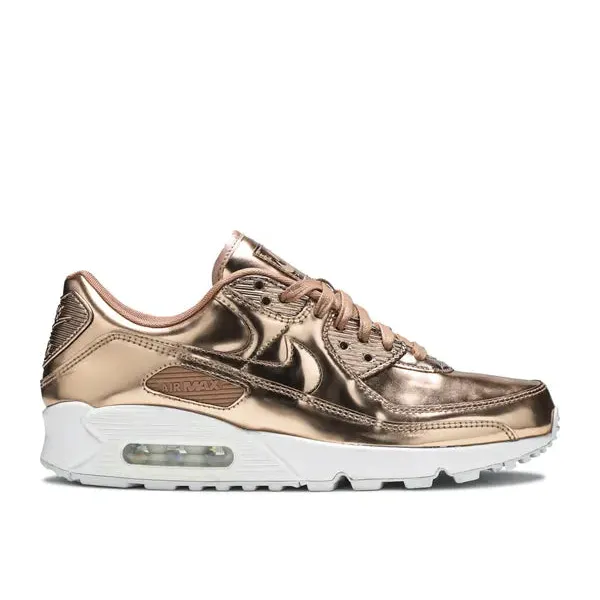 Nike Air Max 90 Metallic Rose Gold (2020), foto 2 van 2
