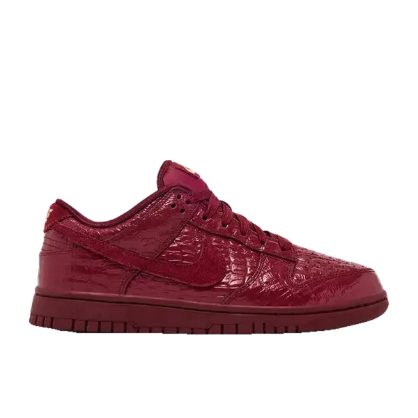 Nike Dunk Low Crocodile Team Red, vergelijk prijzen bij 1 winkel