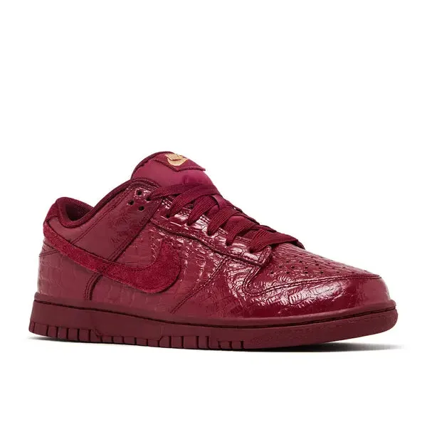 Nike Dunk Low Crocodile Team Red, foto 3 van 5