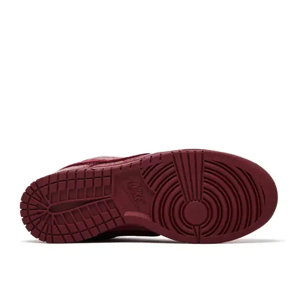 Nike Dunk Low Crocodile Team Red, foto 5 van 5