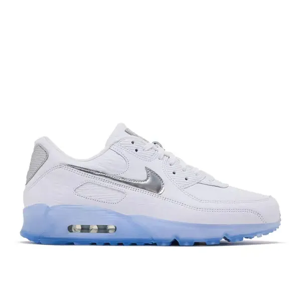Nike Air Max 90 Terrascape White Croc Blue Tint, foto 2 van 5
