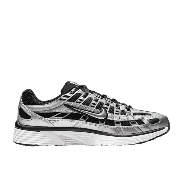 Nike P-6000 Metallic Silver Black White, vergelijk prijzen bij 1 winkel