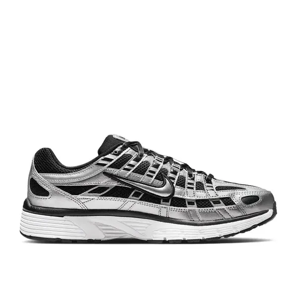 Nike P-6000 Metallic Silver Black White, foto 2 van 2