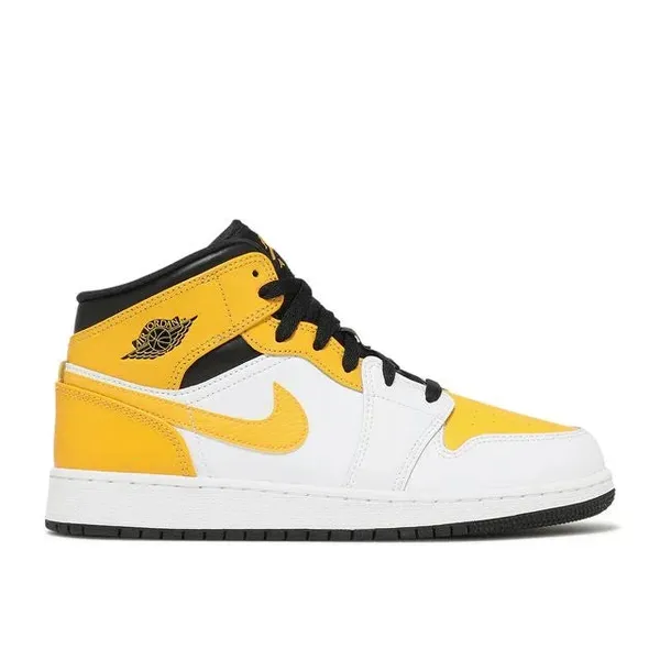Jordan 1 Mid University Gold (GS), vergelijk prijzen bij 1 winkel