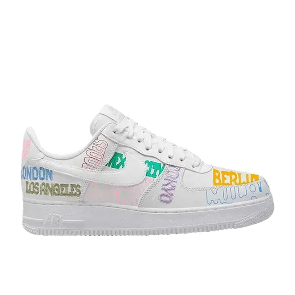 Nike Air Force 1 World Tour White, vergelijk prijzen bij 1 winkel