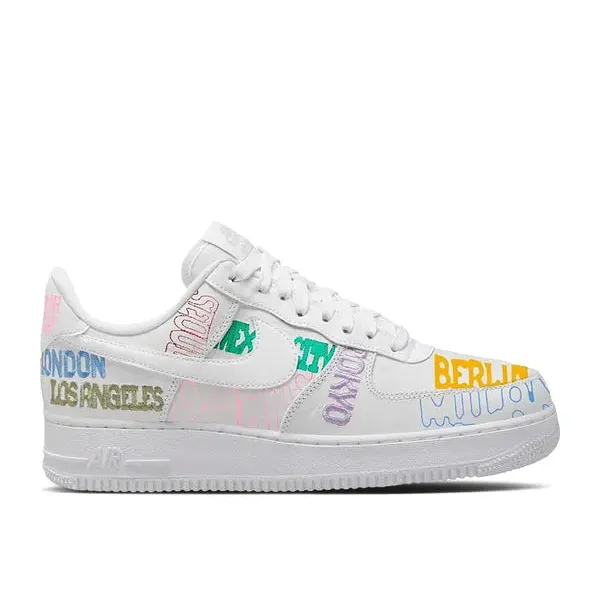 Nike Air Force 1 World Tour White, foto 2 van 2