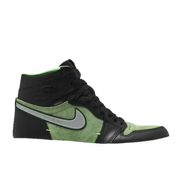 Jordan 1 Retro High Zoom Zen Green, vergelijk prijzen bij 1 winkel