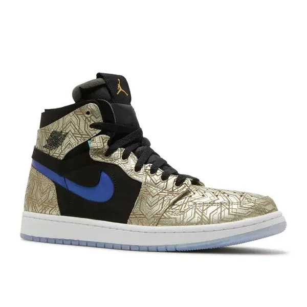 Jordan 1 High Zoom Air Cmft Gold Laser, foto 3 van 5