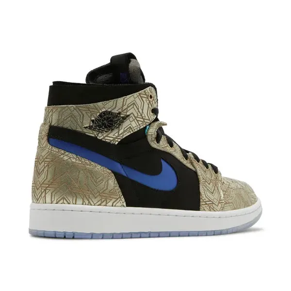 Jordan 1 High Zoom Air Cmft Gold Laser, foto 4 van 5
