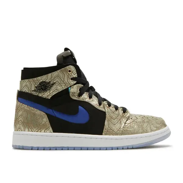 Jordan 1 High Zoom Air Cmft Gold Laser, foto 2 van 5