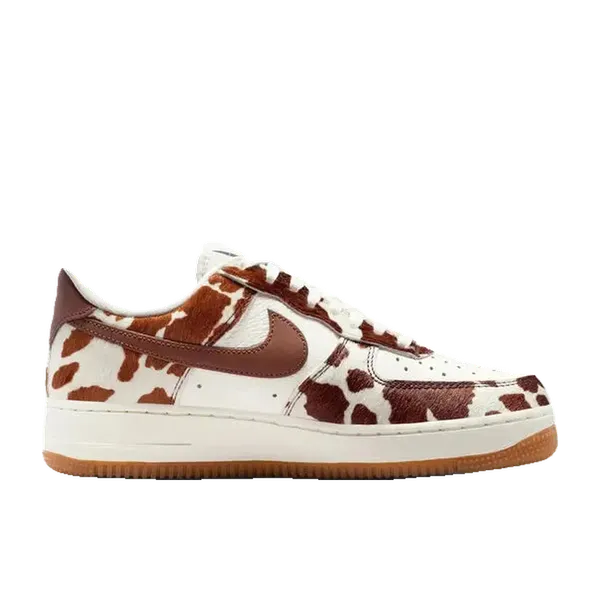 Nike Air Force 1 Low Cow Print Field Brown, vergelijk prijzen bij 1 winkel