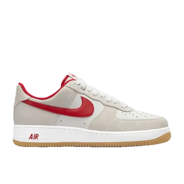 Nike Air Force 1 Low '07 LV8 Summit White Varsity Red Gum, vergelijk prijzen bij 1 winkel