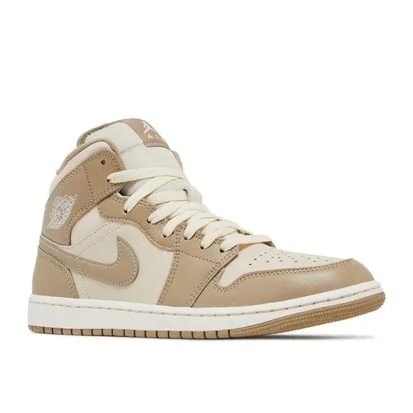 Jordan 1 Mid Legend Light Brown, foto 3 van 5