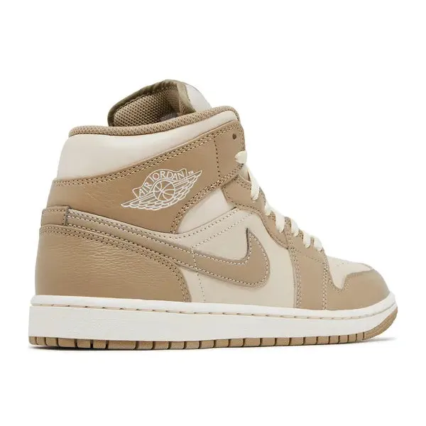 Jordan 1 Mid Legend Light Brown, foto 4 van 5