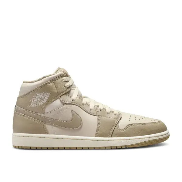 Jordan 1 Mid Legend Light Brown, foto 2 van 5