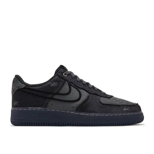 Nike Air Force 1 Low '07 Anthracite Iron Grey Violet Ore, foto 2 van 5